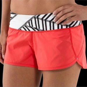 Lululemon Run Speed Shorts Size 8